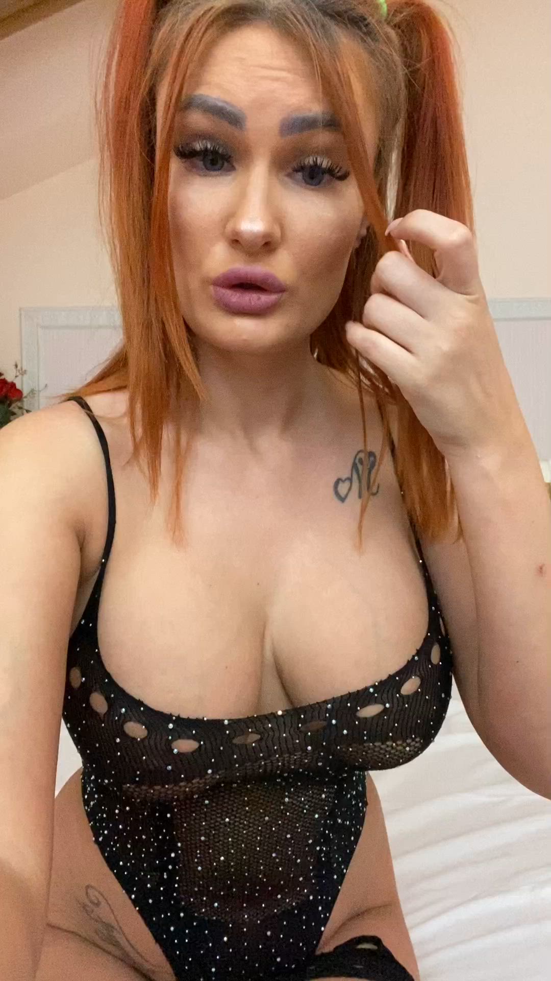 Big Tits porn video with onlyfans model cindycuite69 <strong>@cutieginger6</strong>
