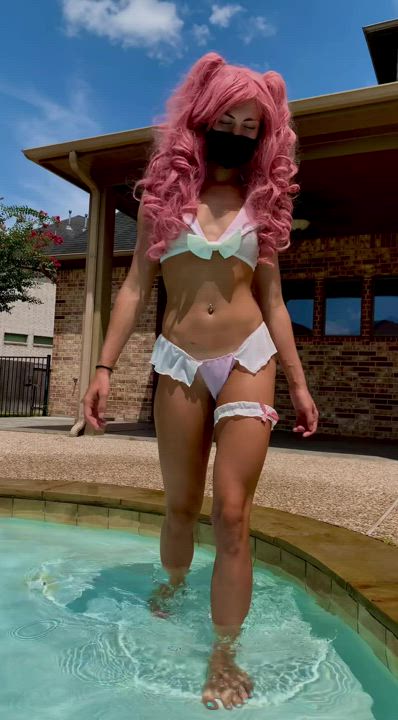 Cosplay porn video with onlyfans model Cosplay Bitch <strong>@thecosplaybitch</strong>