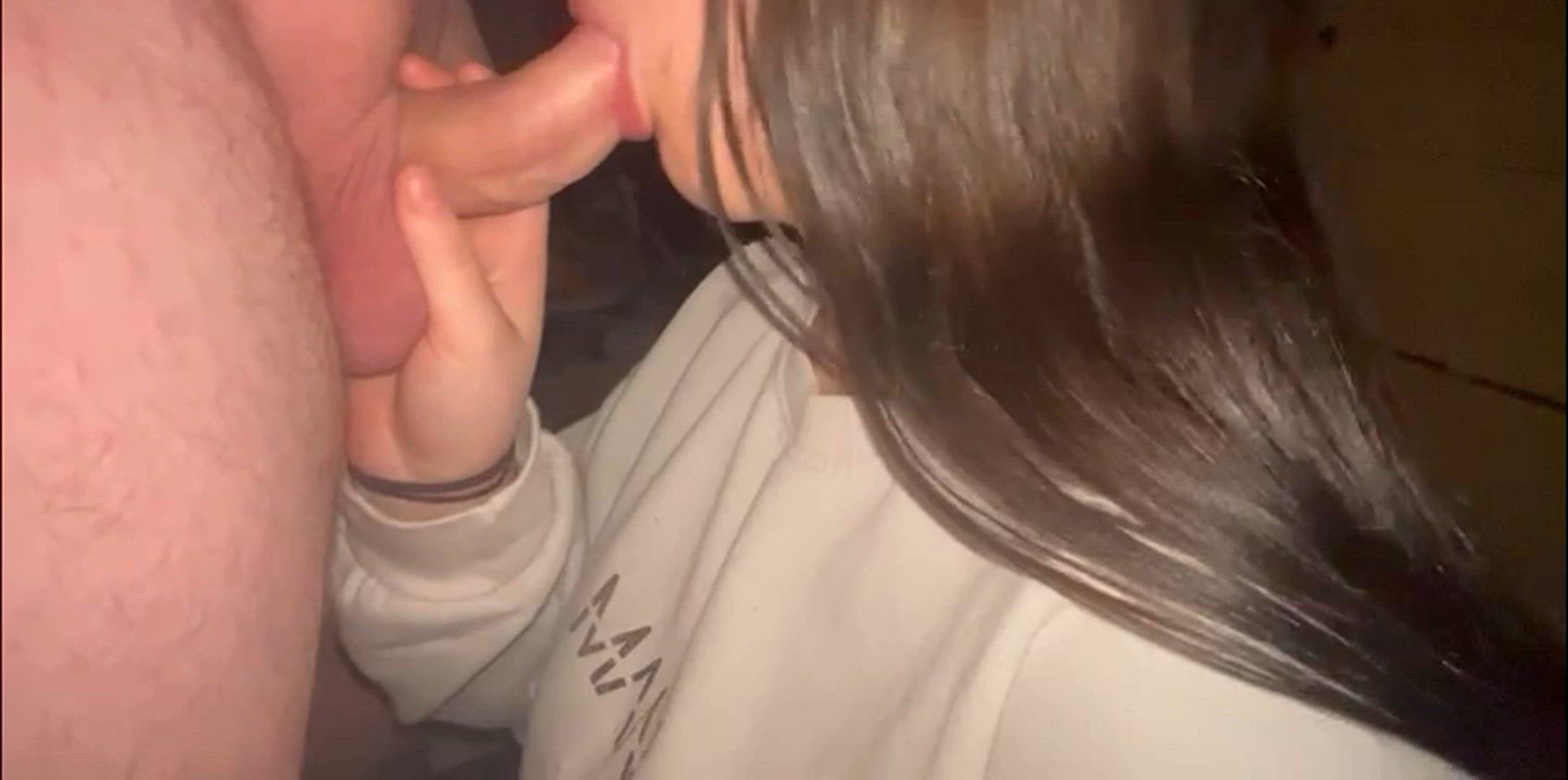 Blowjob porn video with onlyfans model couplesincognito <strong>@coupleincognito69</strong>