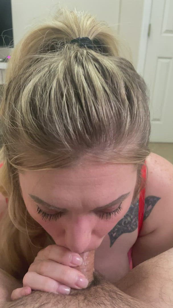 Blowjob porn video with onlyfans model Cum On My Mask <strong>@bjpowers</strong>