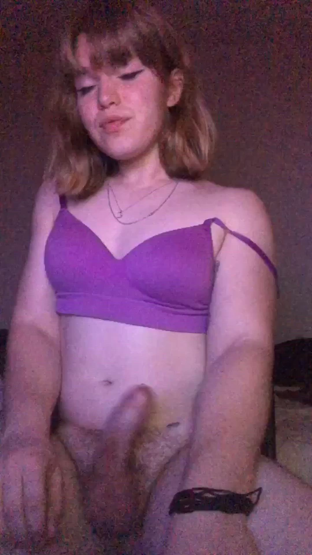 Big Dick porn video with onlyfans model  <strong>@cumbrain</strong>