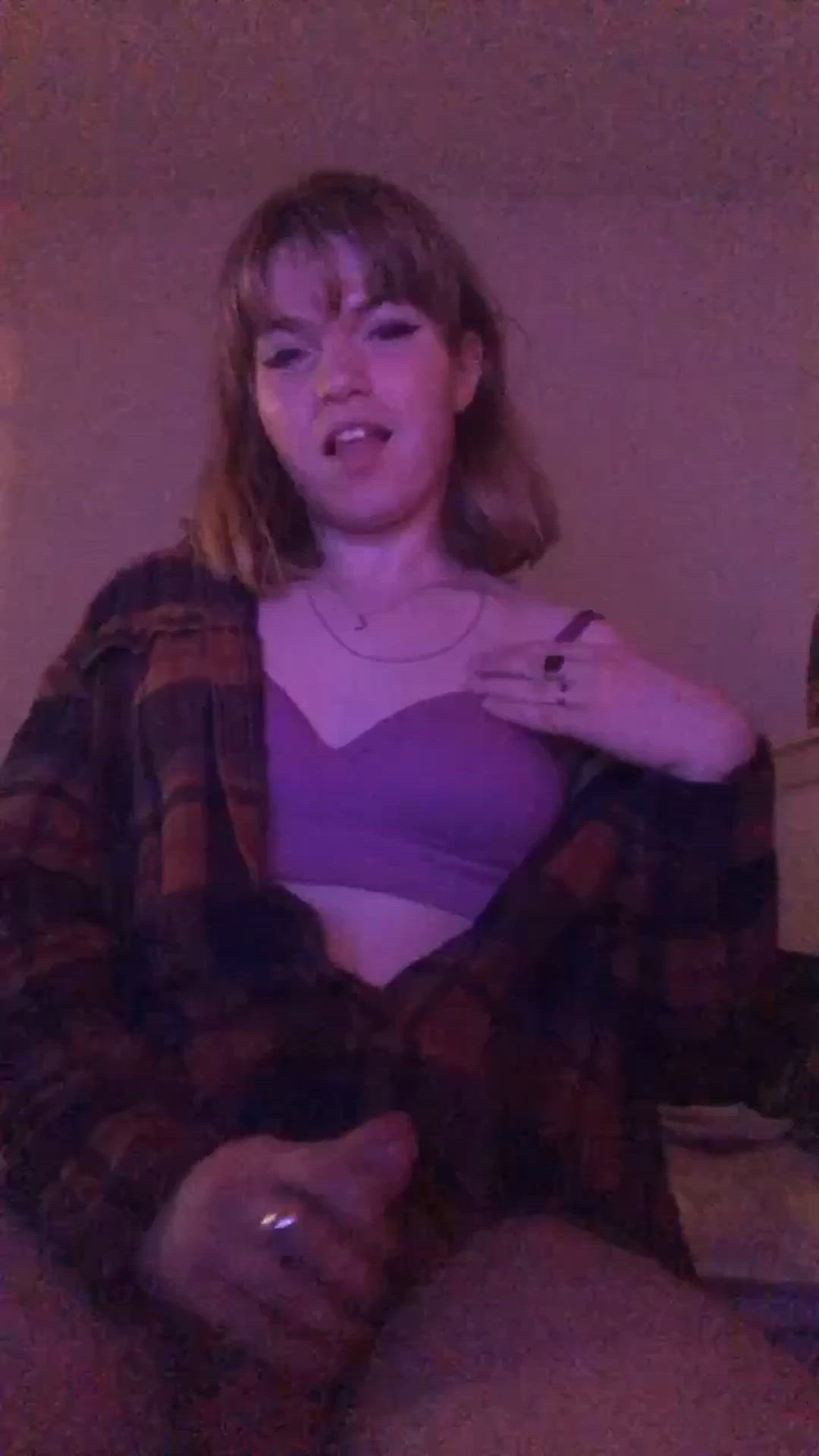 Cum porn video with onlyfans model  <strong>@cumbrain</strong>