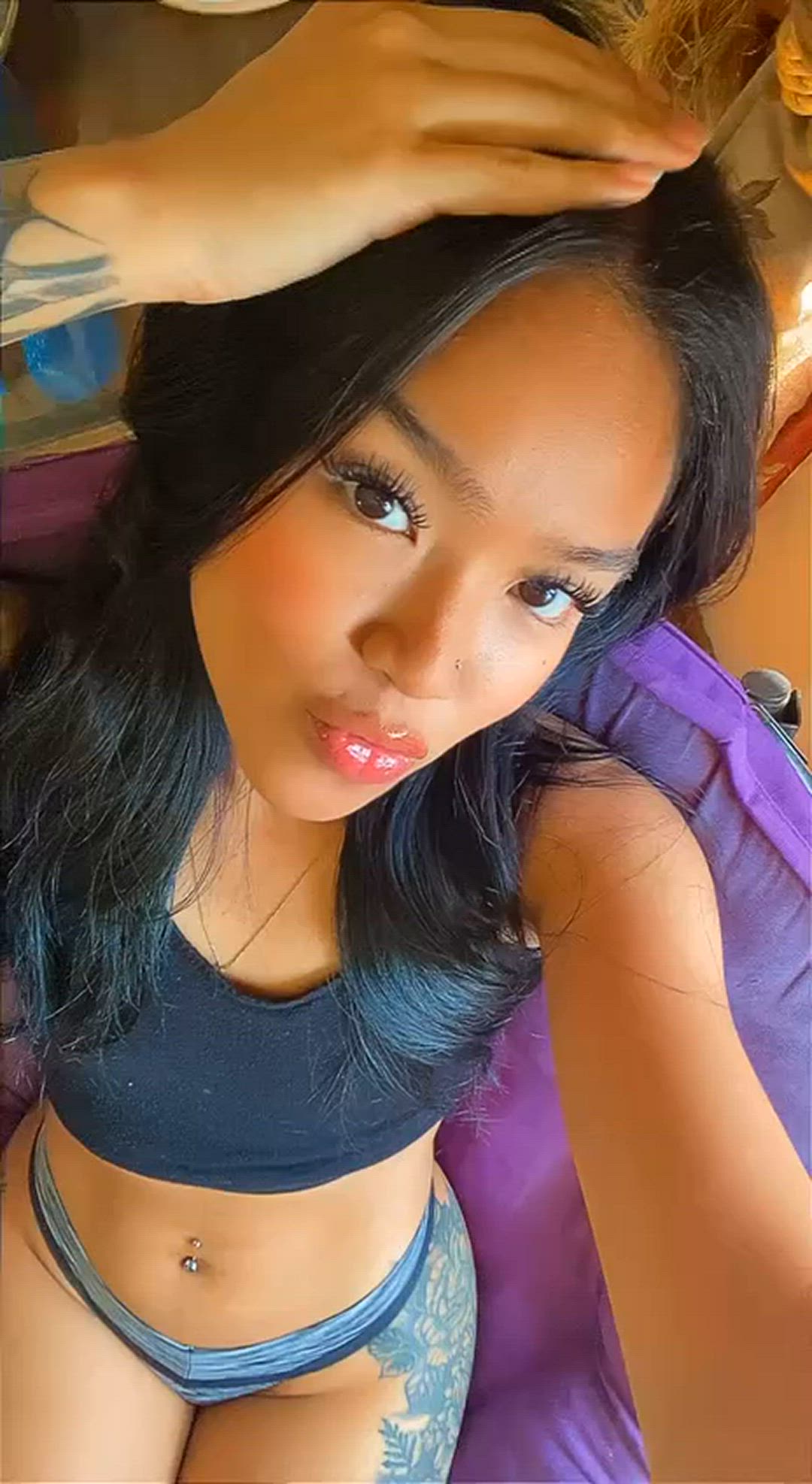 Asian porn video with onlyfans model daddykira <strong>@iworshipkira</strong>
