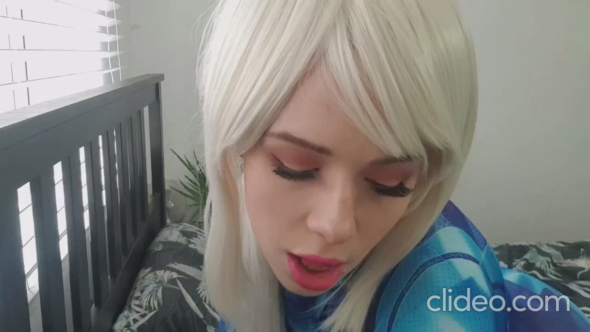 Ahegao porn video with <strong>@</strong>