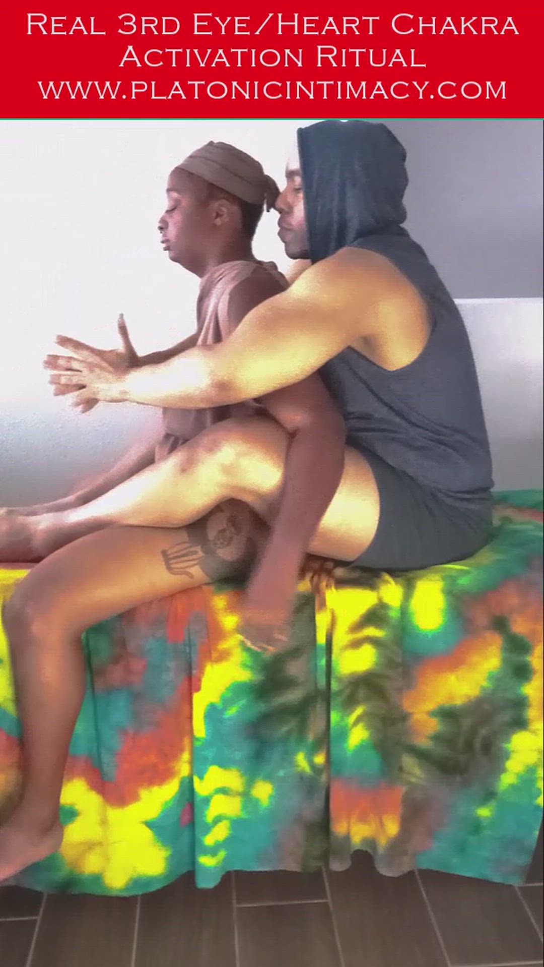 Ebony Couple porn video with onlyfans model darktantramaster <strong>@goldenmagi</strong>