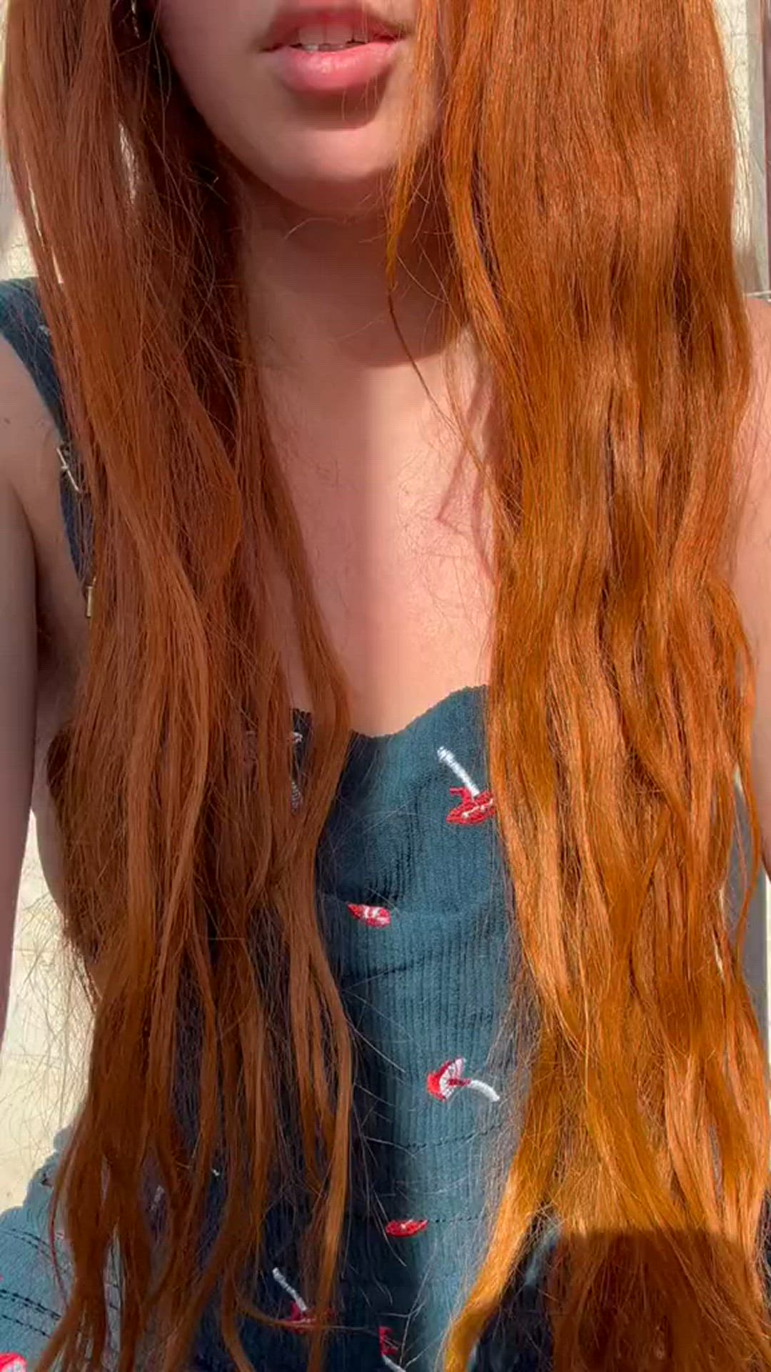 Natural Tits porn video with onlyfans model daydreamredhead <strong>@daydreamredhead</strong>