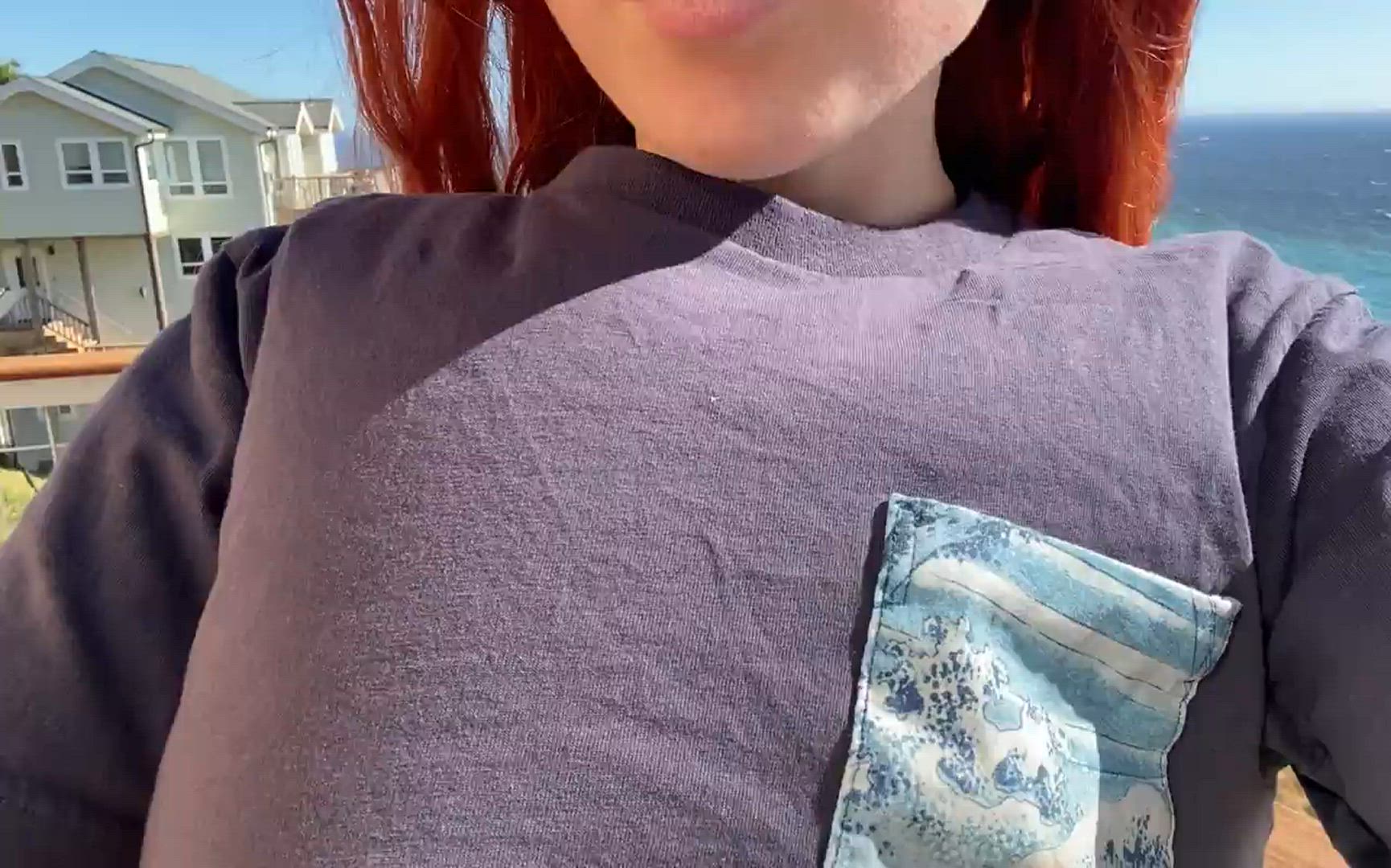 Tits porn video with onlyfans model daydreamredhead <strong>@daydreamredhead</strong>