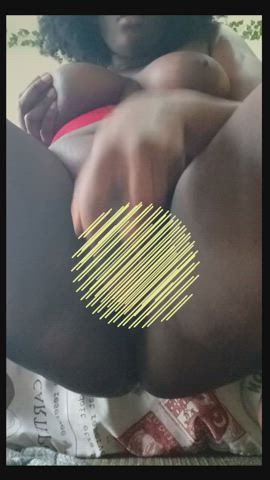 Afro porn video with onlyfans model Dee nuh <strong>@soccermom</strong>
