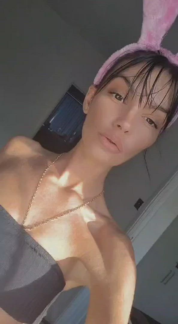 Small Tits porn video with onlyfans model DollieLittleofficial <strong>@yourteeendoll</strong>
