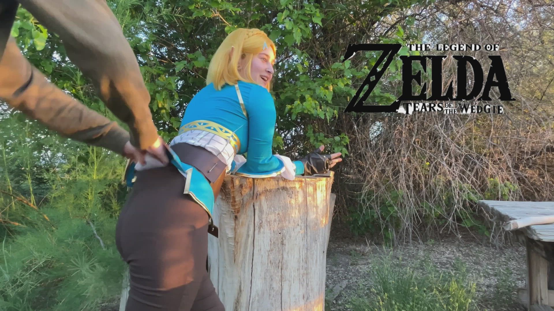 Princess Zelda porn video with onlyfans model DoubtfulDio <strong>@doubtful</strong>