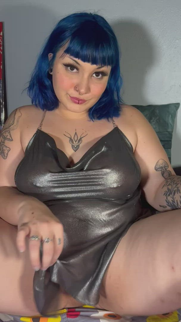 BBW porn video with onlyfans model Dovahslut <strong>@thedovahslt</strong>