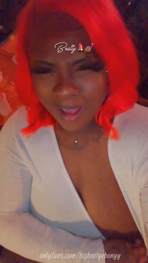Big Tits porn video with onlyfans model Ebony Love <strong>@bigbootyebonyy</strong>