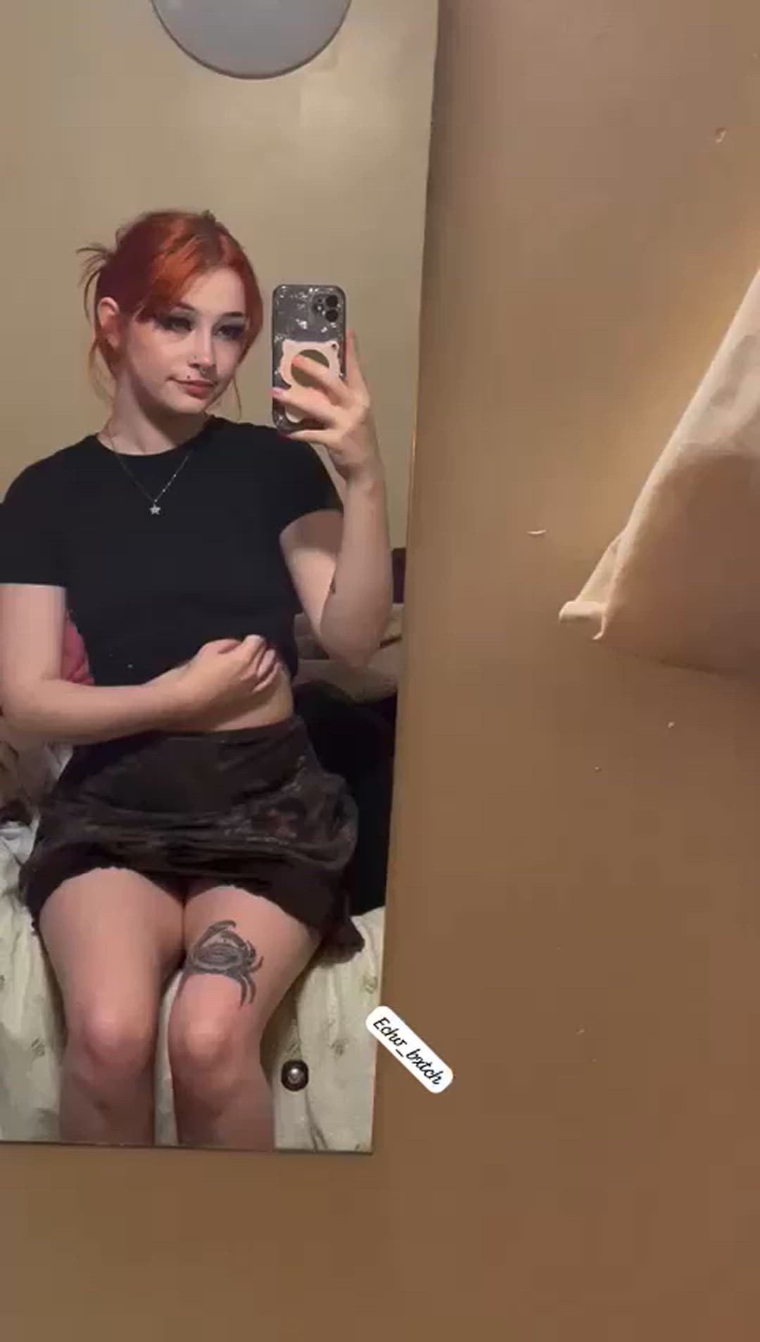 19 Years Old porn video with onlyfans model echobxtch <strong>@echocatch</strong>