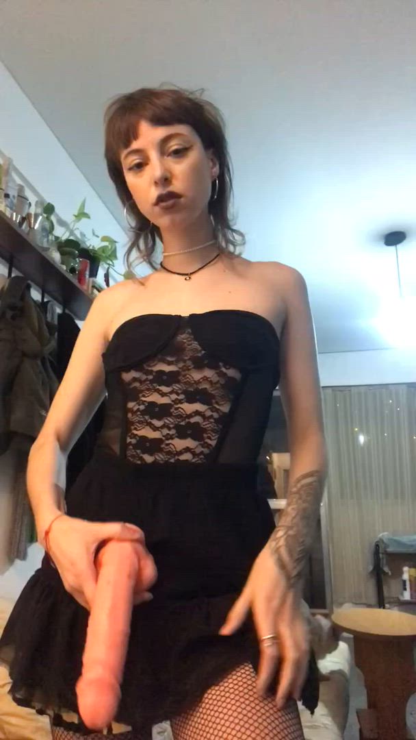 Pegging porn video with onlyfans model eimiko <strong>@hoemiko</strong>