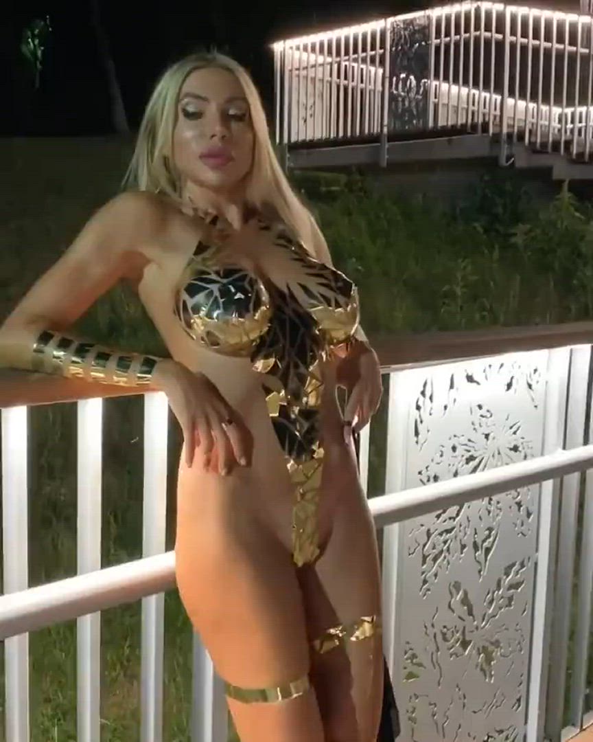 Big Tits porn video with onlyfans model elinabest <strong>@elviragoddess</strong>