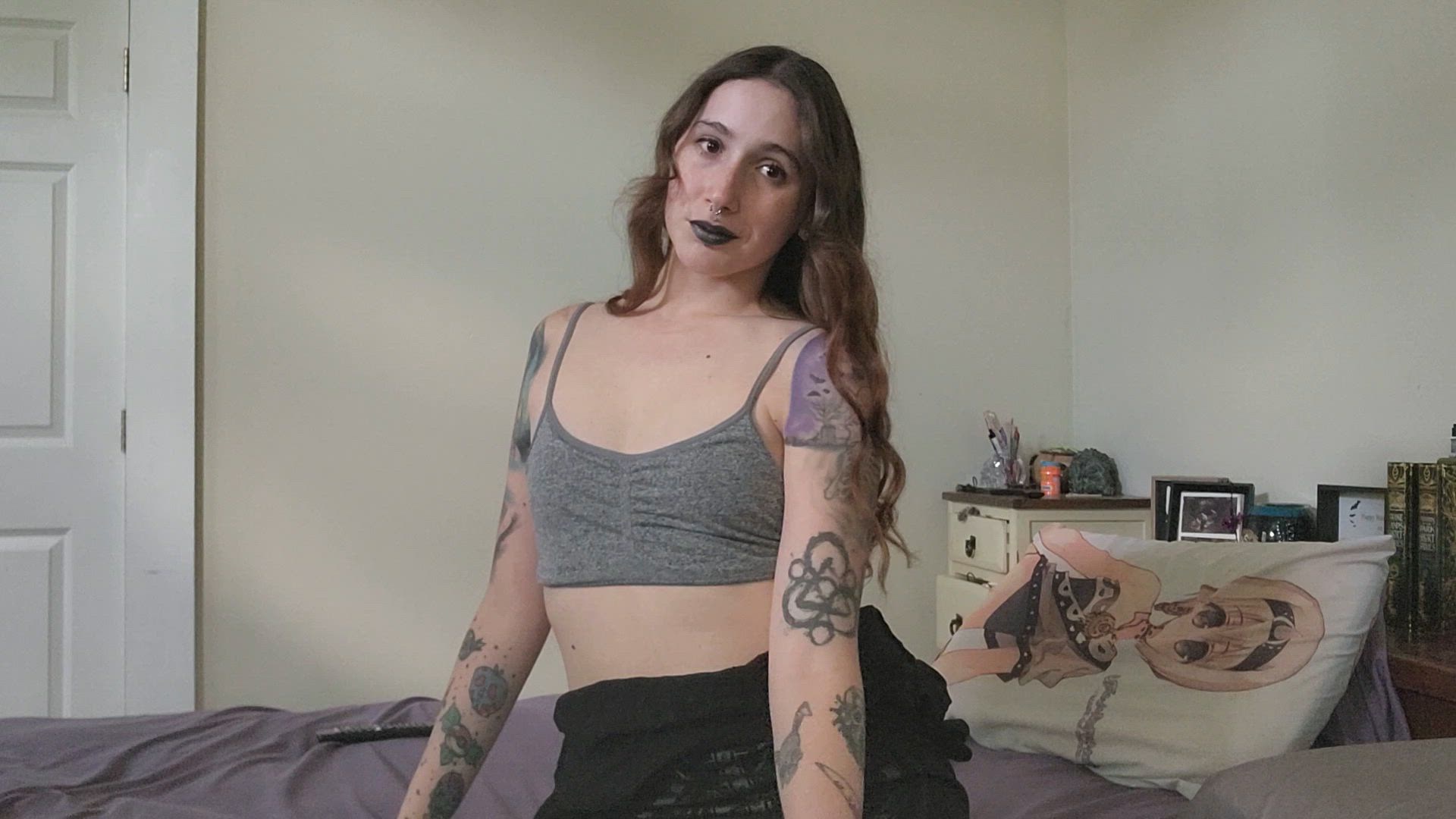 OnlyFans porn video with onlyfans model Emo Mistress <strong>@emo_mistress</strong>