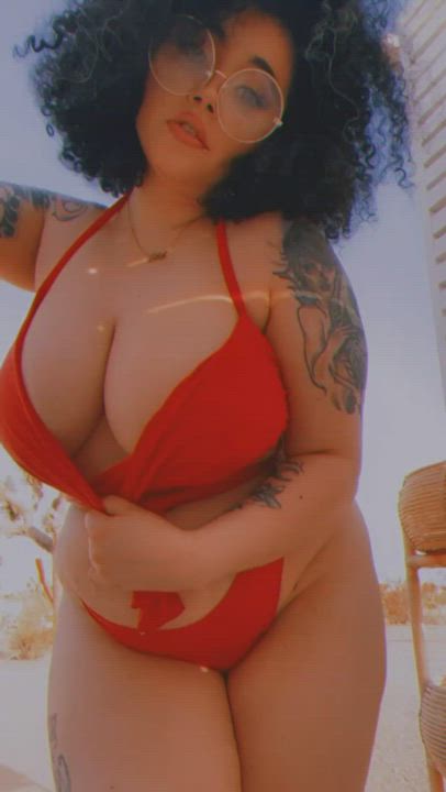 BBW porn video with onlyfans model Envy <strong>@oenvyus</strong>