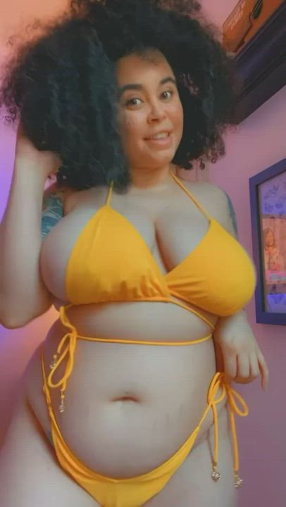 Bikini porn video with onlyfans model Envy <strong>@oenvyus</strong>