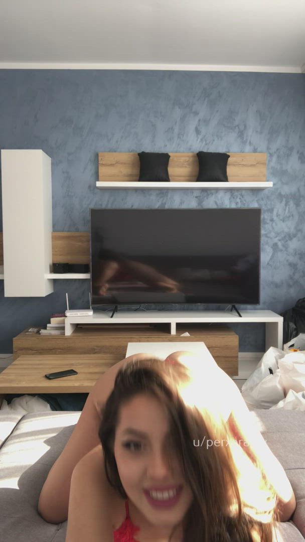 Booty porn video with onlyfans model Erika <strong>@erikateen</strong>