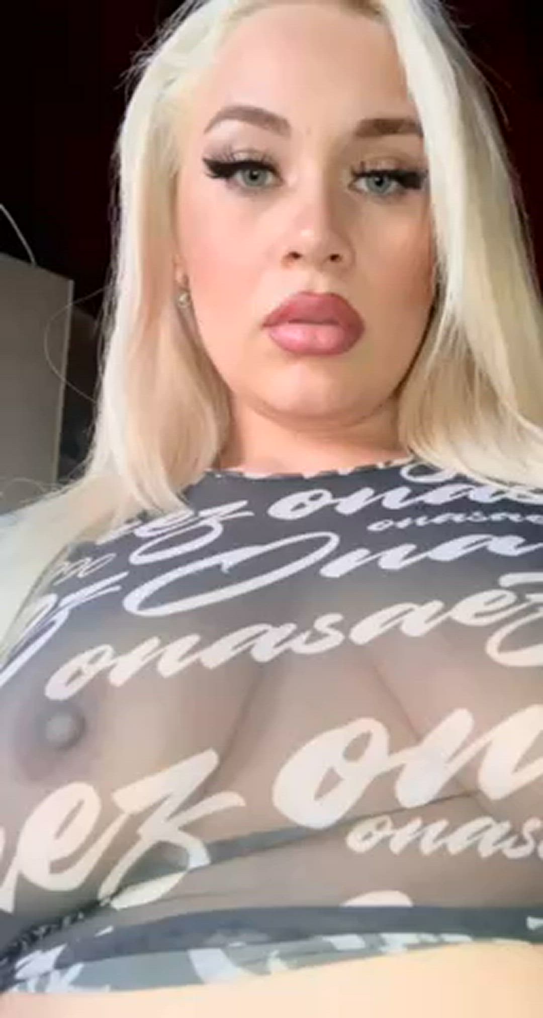 BBW porn video with onlyfans model erika666 <strong>@lannabarrie</strong>