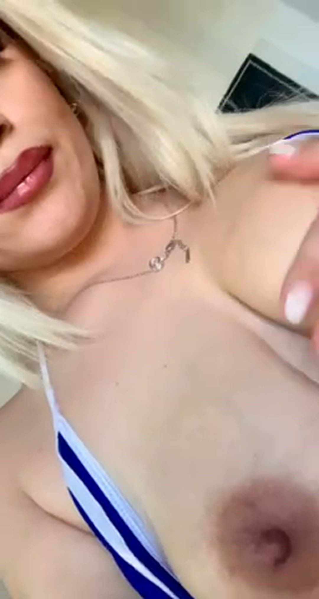 Big Tits porn video with onlyfans model erika666 <strong>@lannabarrie</strong>