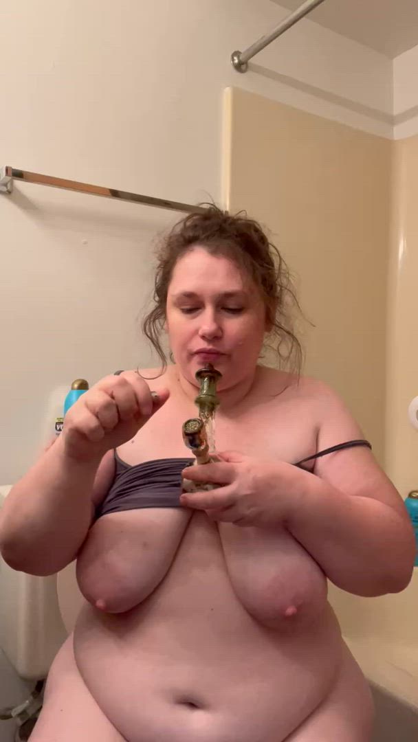 BBW porn video with onlyfans model Eve Gardener <strong>@immadawgtoo</strong>