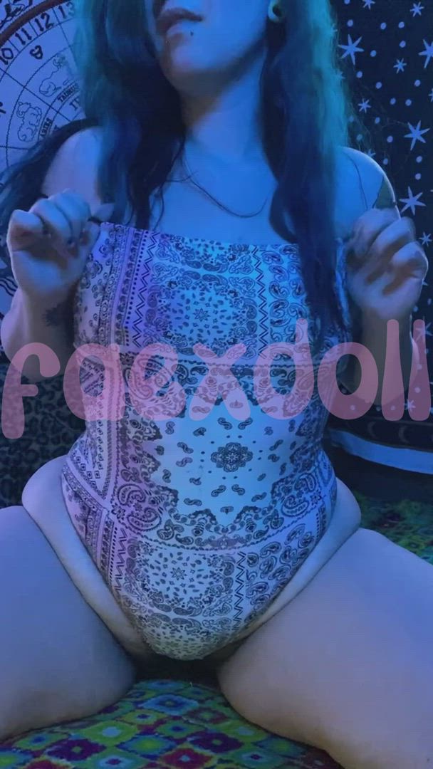 Chubby porn video with onlyfans model FaeXDollx <strong>@faexdoll</strong>
