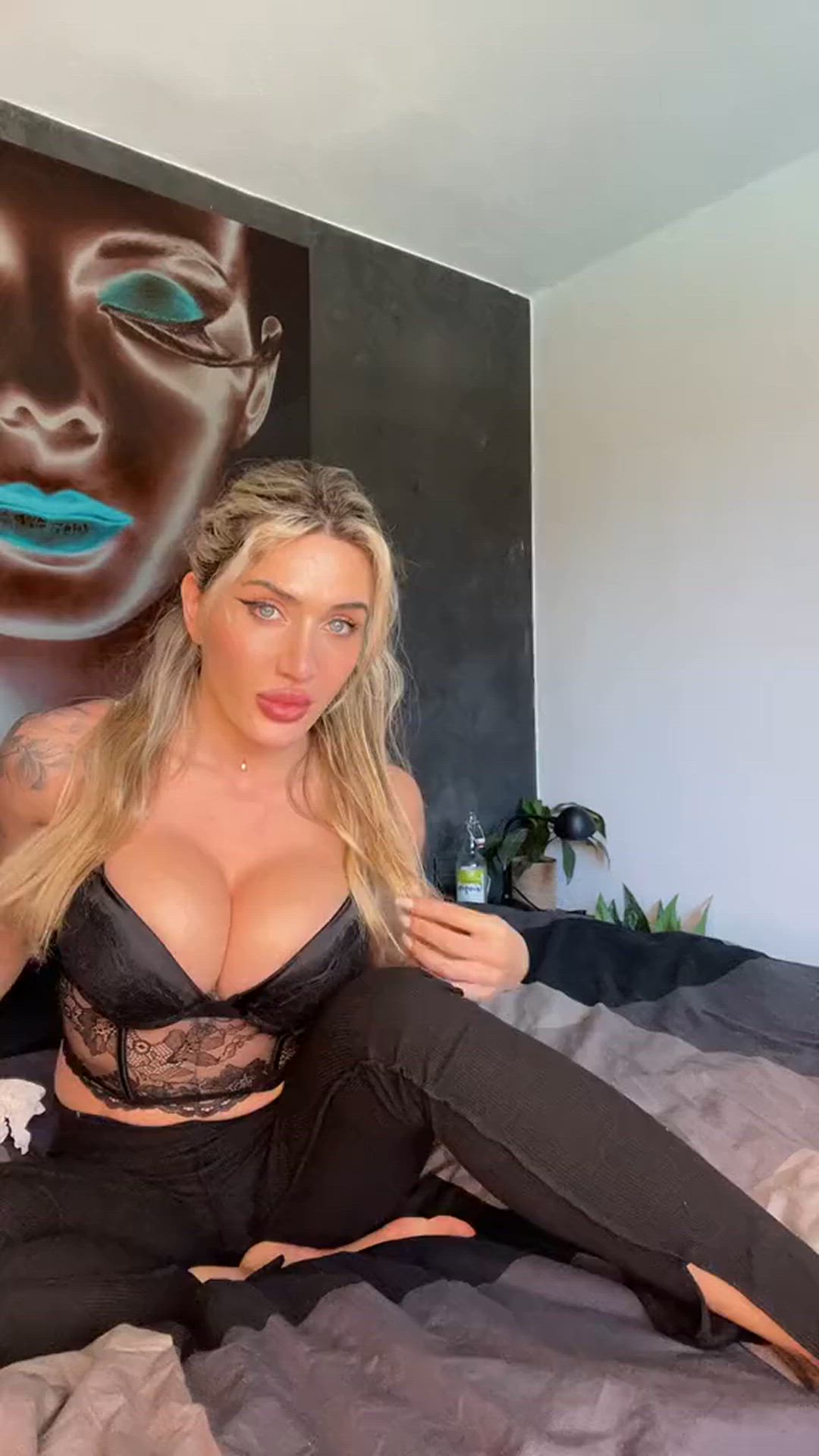 Big Tits porn video with onlyfans model fitkatrina <strong>@misskatrinaa</strong>