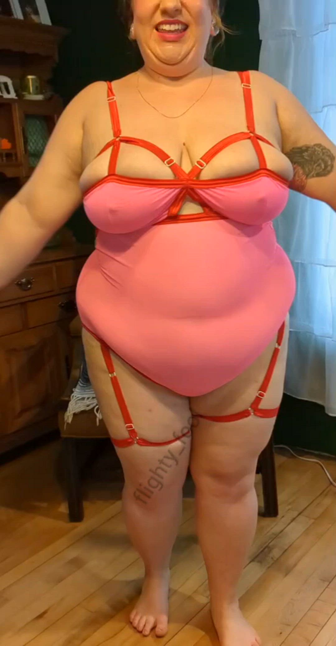 Big Tits porn video with onlyfans model flightyfool <strong>@flighty_fool</strong>