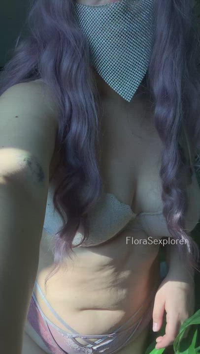 18 Years Old porn video with onlyfans model Flora Sexplorer <strong>@florasexplorer</strong>