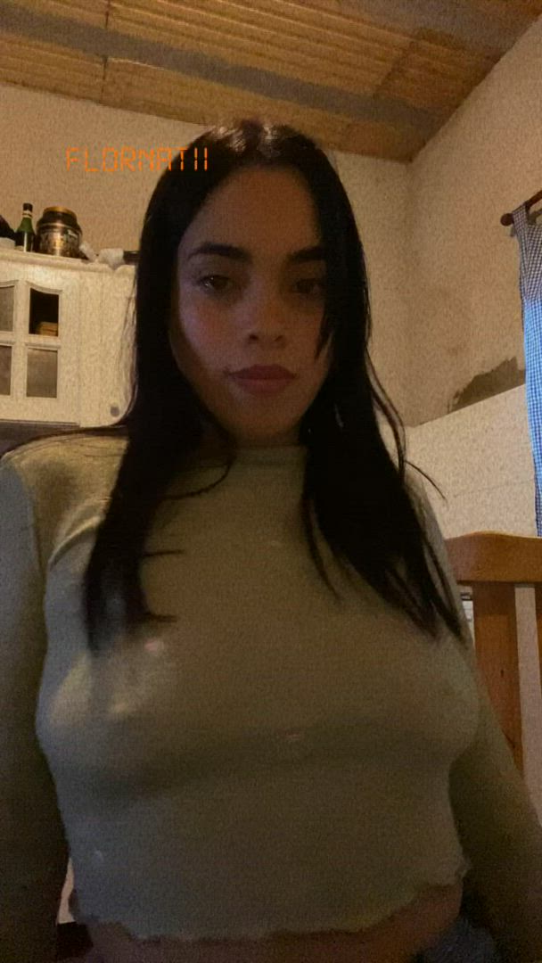 Tits porn video with onlyfans model flornatiii <strong>@flornatiii</strong>