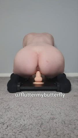 Ass porn video with onlyfans model Fluttermybutterfly <strong>@fluttermybutterfly</strong>