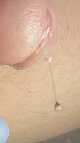 Dripping porn video with onlyfans model FranklyTherapeutic <strong>@precumtherapy</strong>