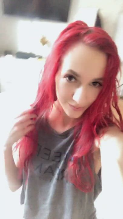 Bed Sex porn video with onlyfans model FunkyRedFox <strong>@funkyredfoxfree</strong>