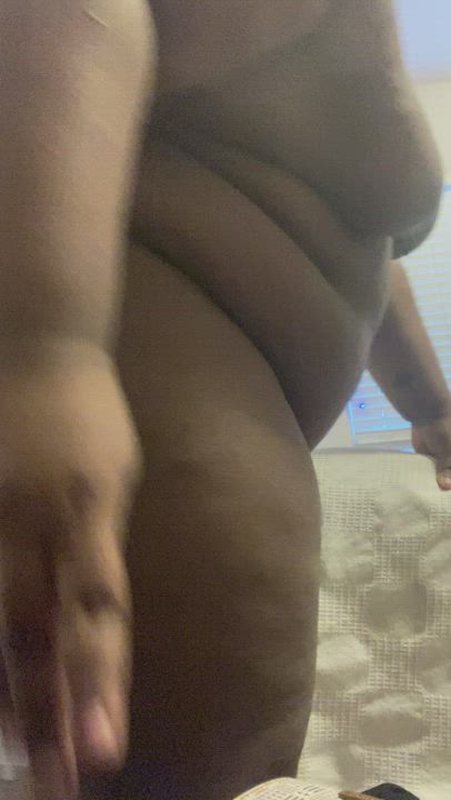 BBW porn video with onlyfans model GabBap24 <strong>@animeoldies24</strong>