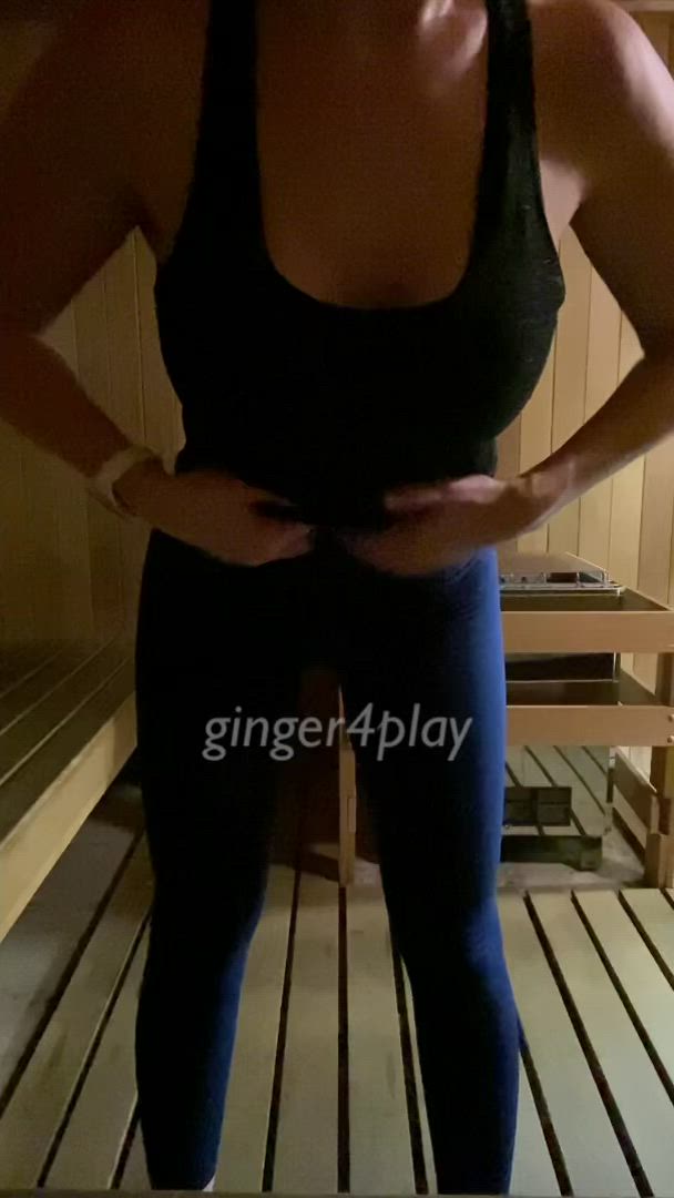 Ghost Nipples porn video with onlyfans model Ginger <strong>@vipginger4play</strong>