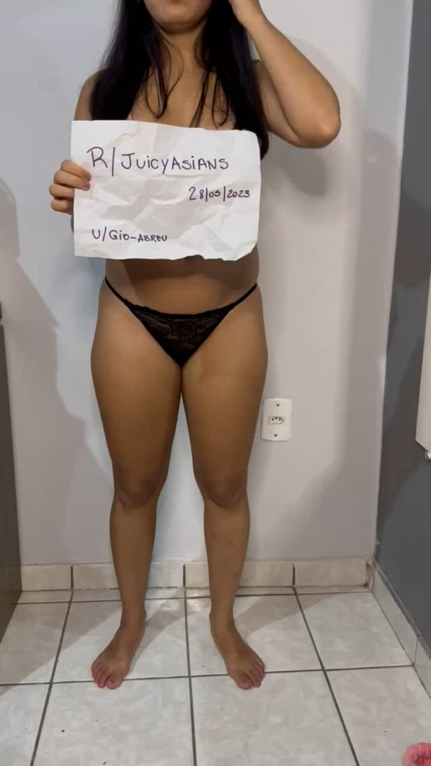 Verified porn video with onlyfans model gioabreuverification <strong>@giovanna.abreu</strong>