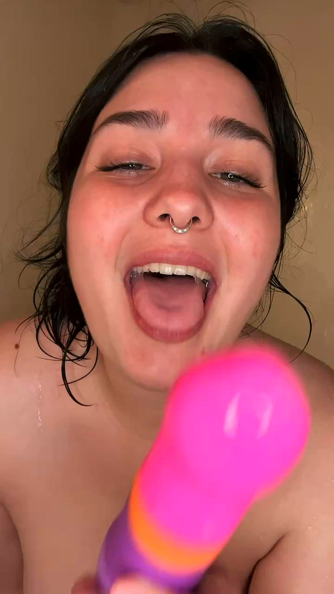 Blowjob porn video with onlyfans model girlnextdoorlilly55 <strong>@lillybunny42</strong>