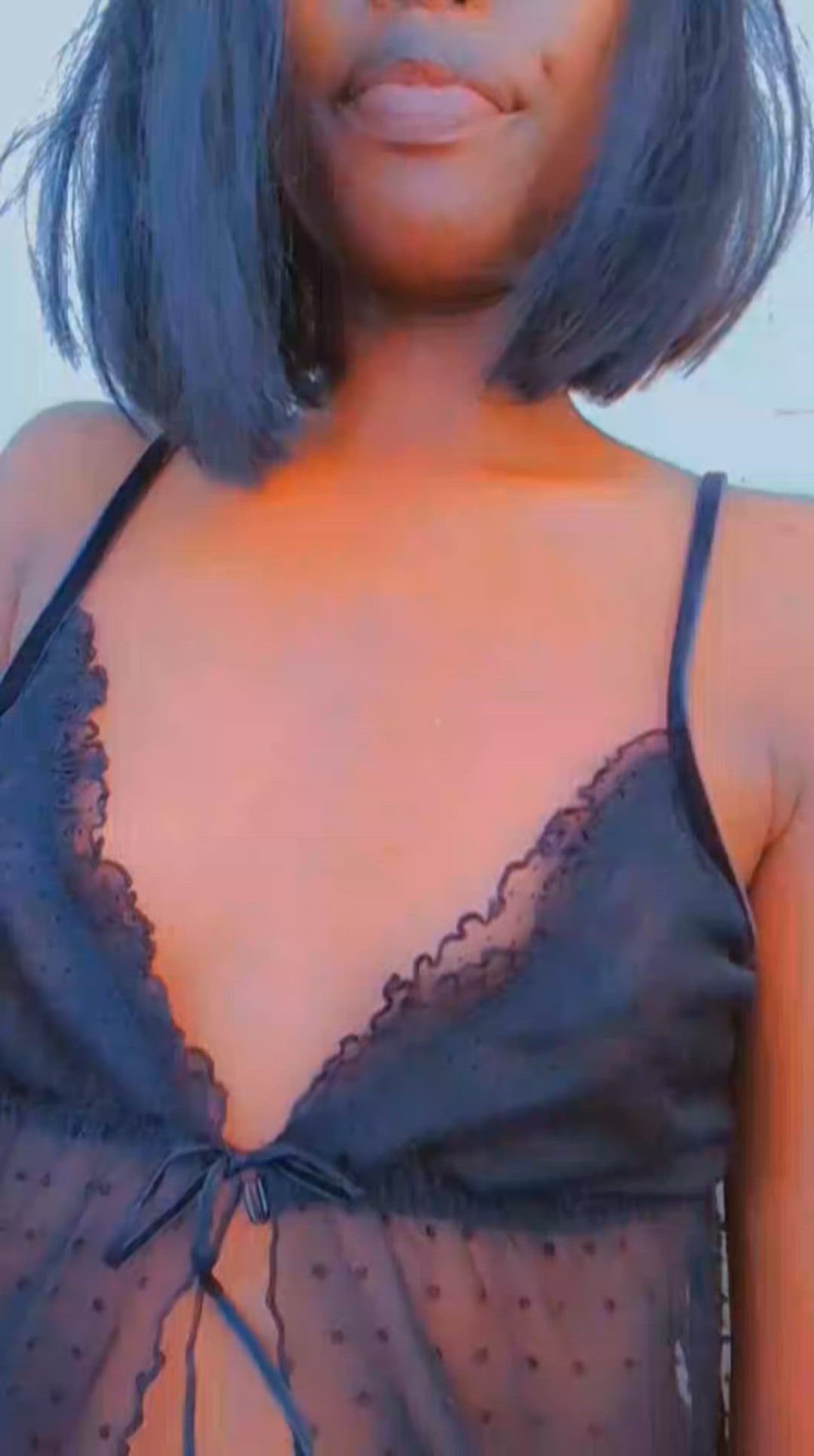 Ebony porn video with onlyfans model goodgirlvanna <strong>@goodgirlvannafree</strong>