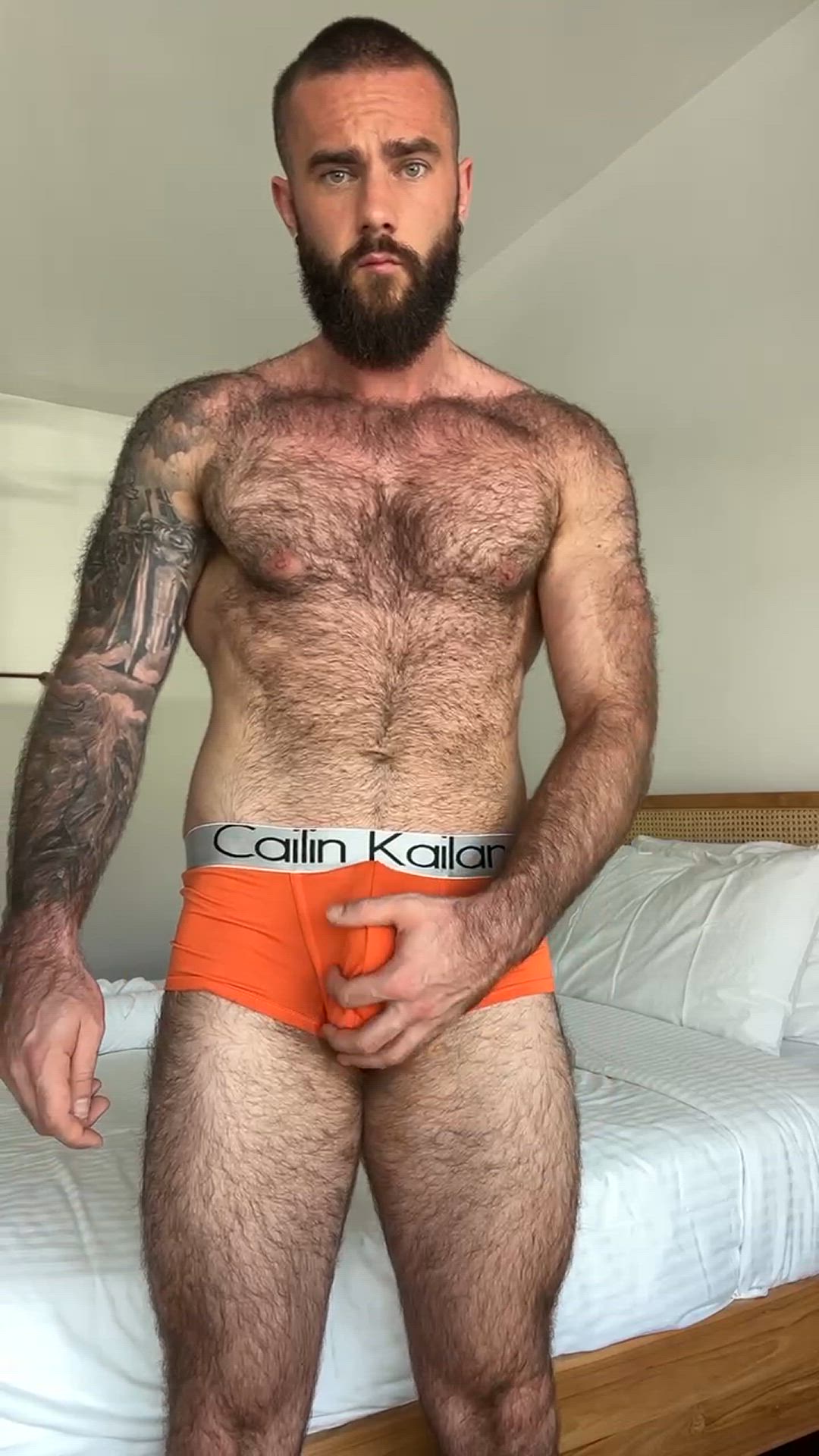Daddy porn video with onlyfans model hairyconor <strong>@bigirishconor</strong>