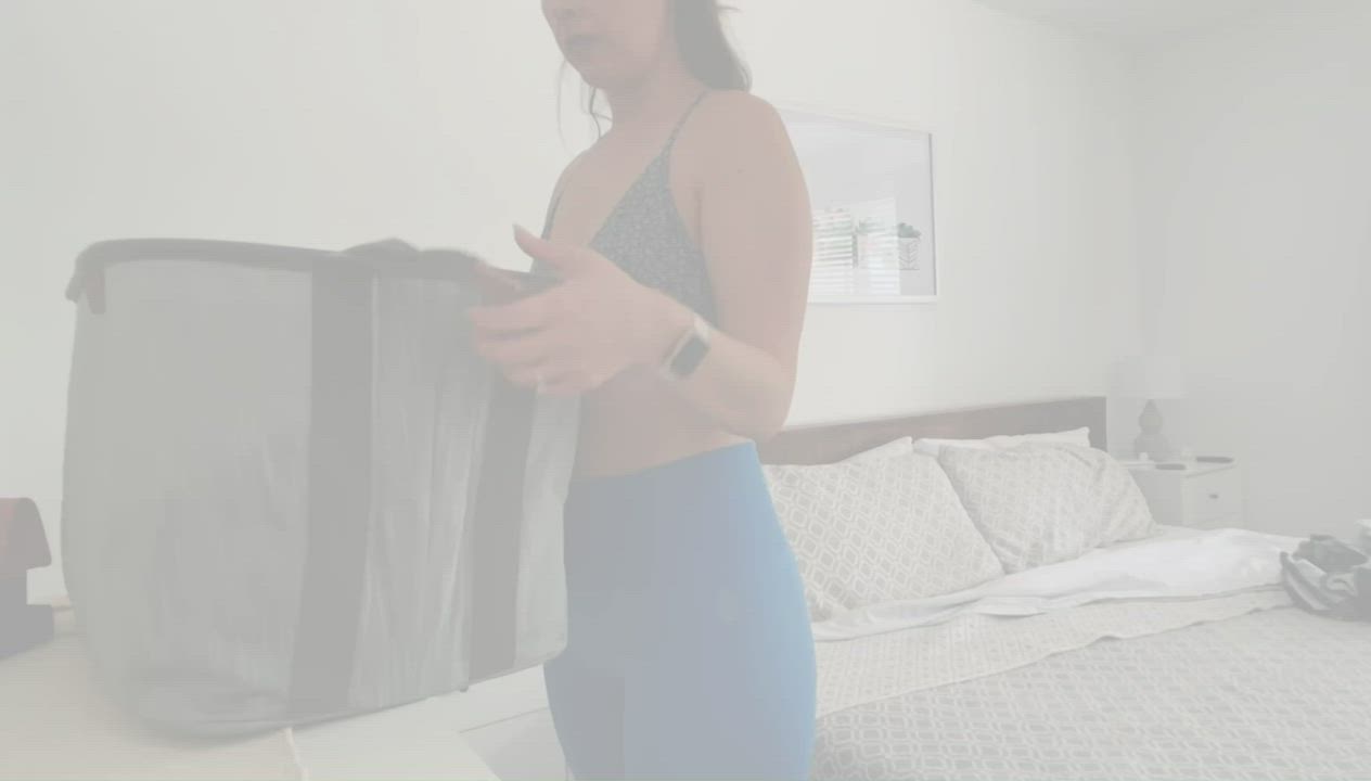MILF porn video with onlyfans model HelloMrsYogi <strong>@mrsyogi</strong>