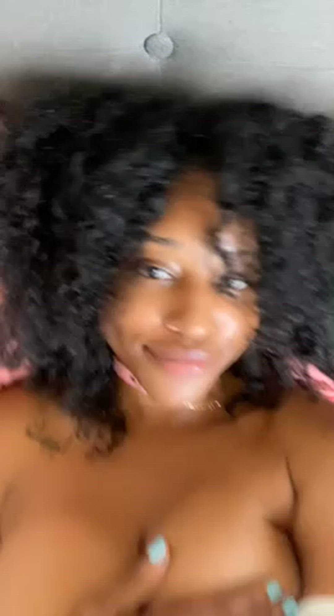Big Tits porn video with onlyfans model Honey princess <strong>@sweetgyalx</strong>