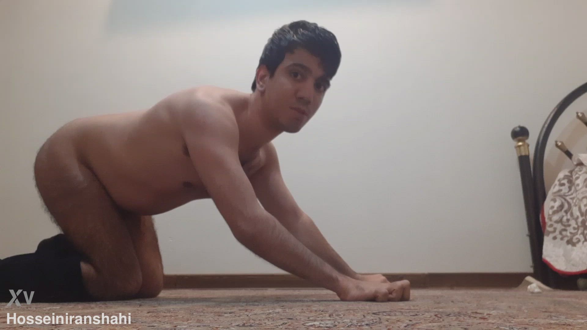 Ass porn video with onlyfans model hosseiniranshahi <strong>@hosseiniran</strong>