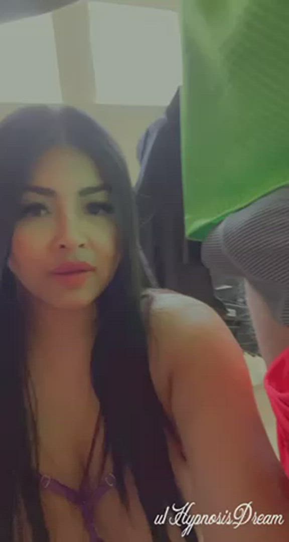 Asian porn video with onlyfans model HypnosisDream <strong>@exoticbooty88</strong>
