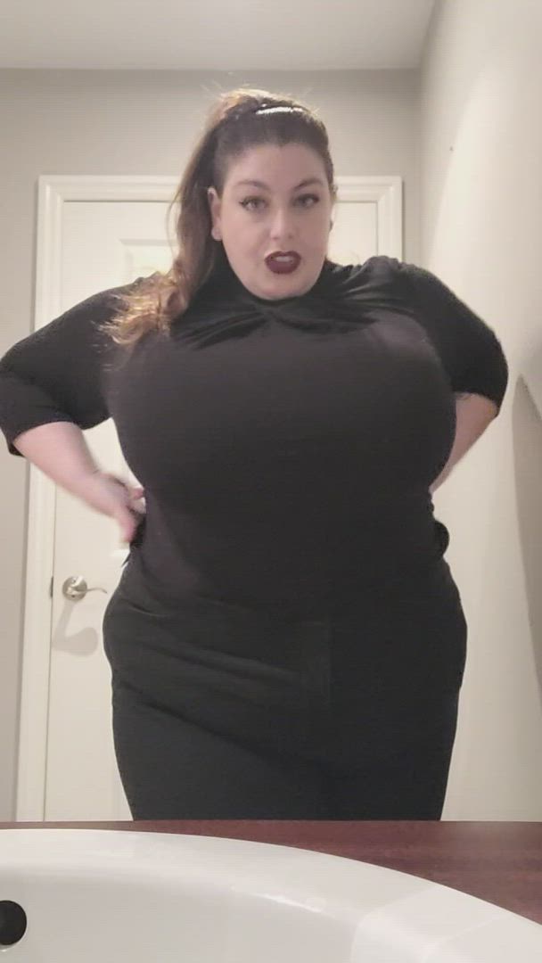 BBW porn video with onlyfans model ImmortalMedusa <strong>@megandaw</strong>