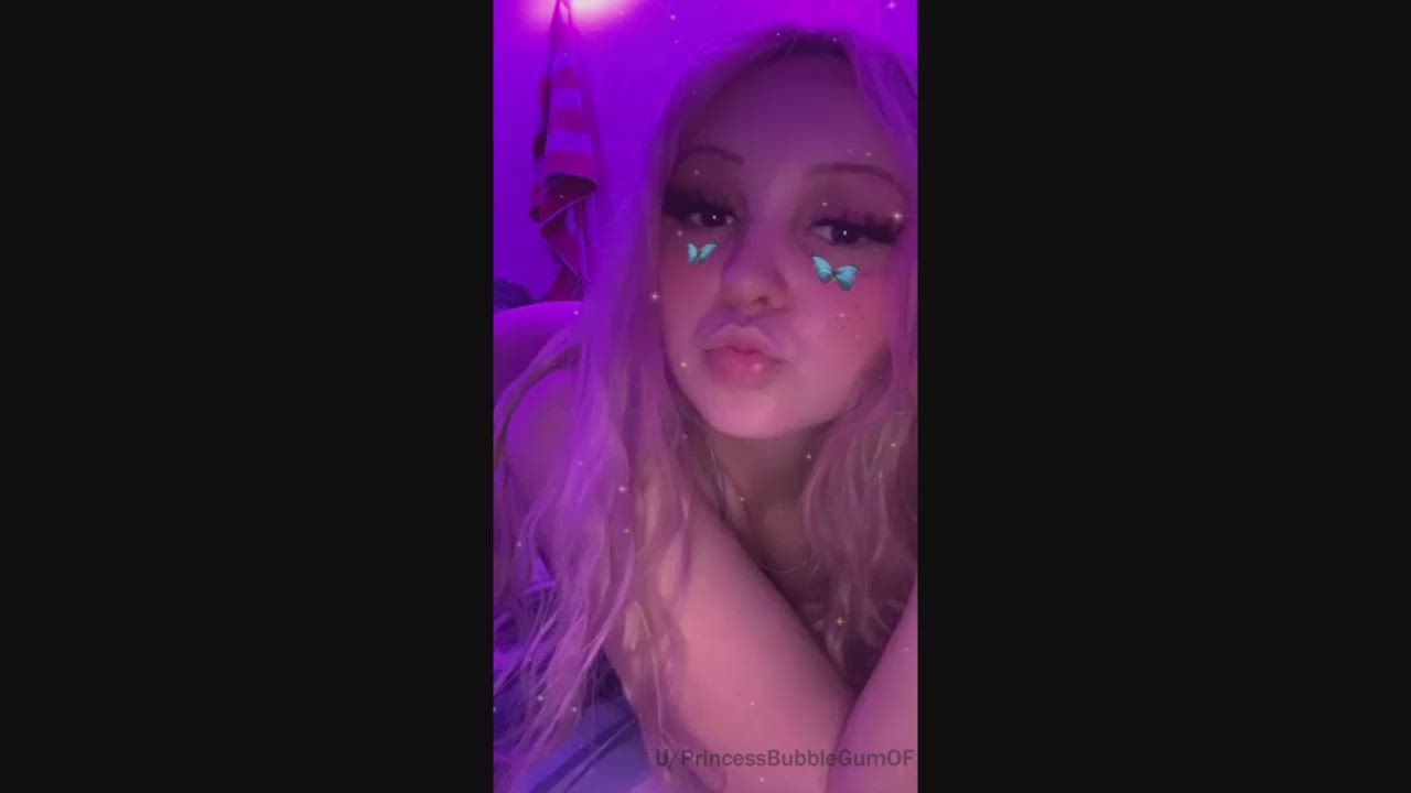 Blonde porn video with onlyfans model Jade <strong>@bubblegum.princess.x</strong>