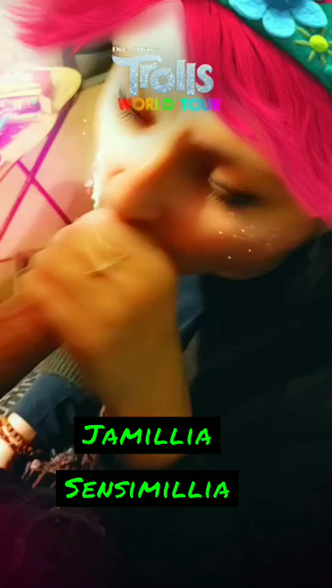 Amateur porn video with onlyfans model jamilliasensimillia <strong>@u335416731</strong>