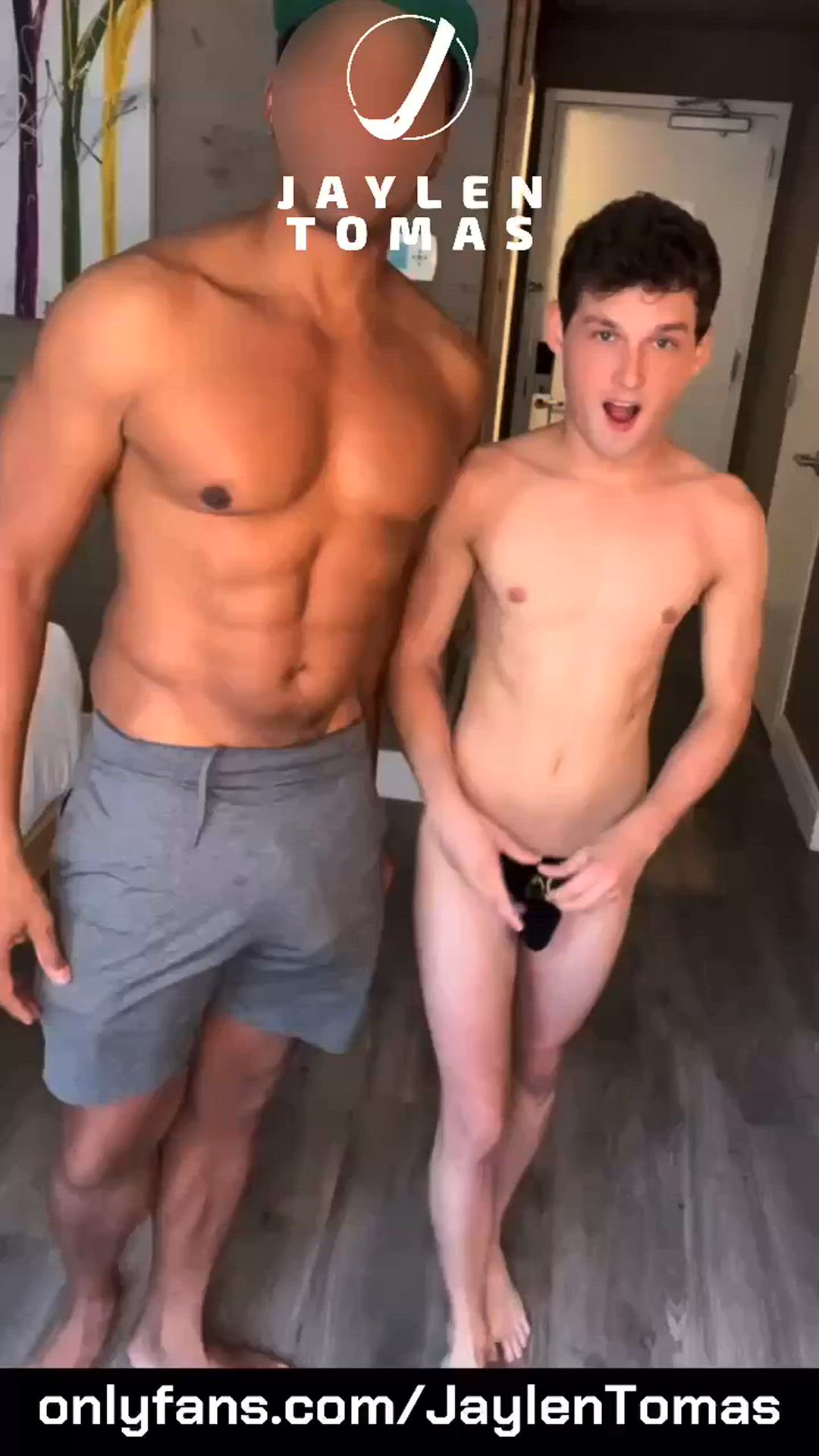 Gay porn video with onlyfans model JaylenTomasXXX <strong>@jaylentomas</strong>