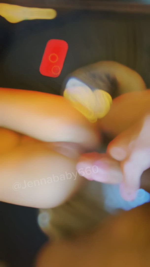 Cock porn video with onlyfans model jennababy660 <strong>@jennababy660</strong>