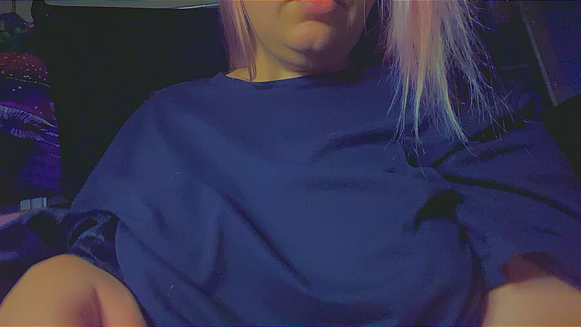 Tits porn video with onlyfans model K Smoke <strong>@the710cannabish</strong>